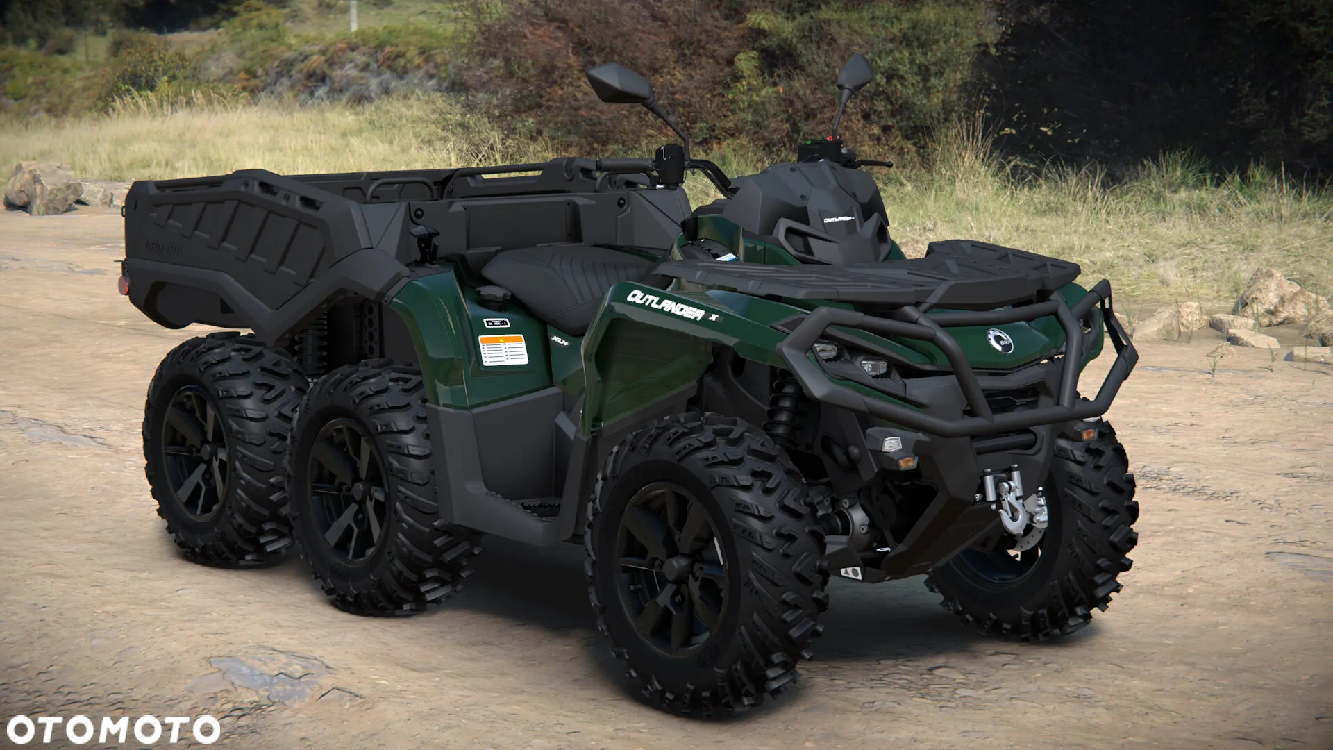Can-Am Outlander - 5