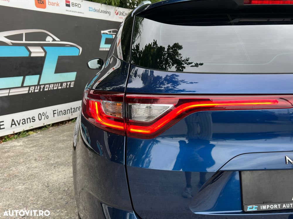 Renault Megane Grandtour TCe 140 GPF LIMITED - 23