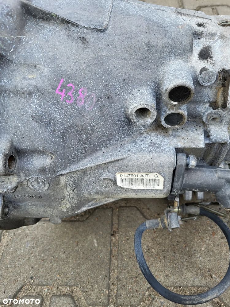 BMW E46 M52 SKRZYNIA BIEGÓW 2200022598 1434292.9 - 3