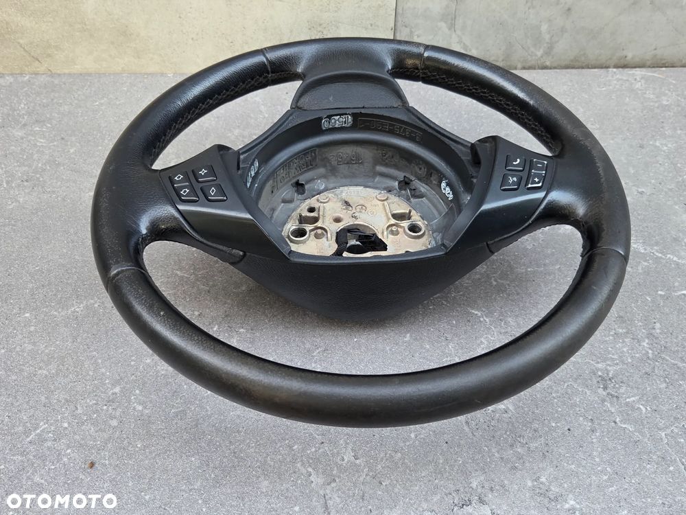BMW E90 E91 KIEROWNICA SKÓRZANA MULTIFUNKCJA - 4