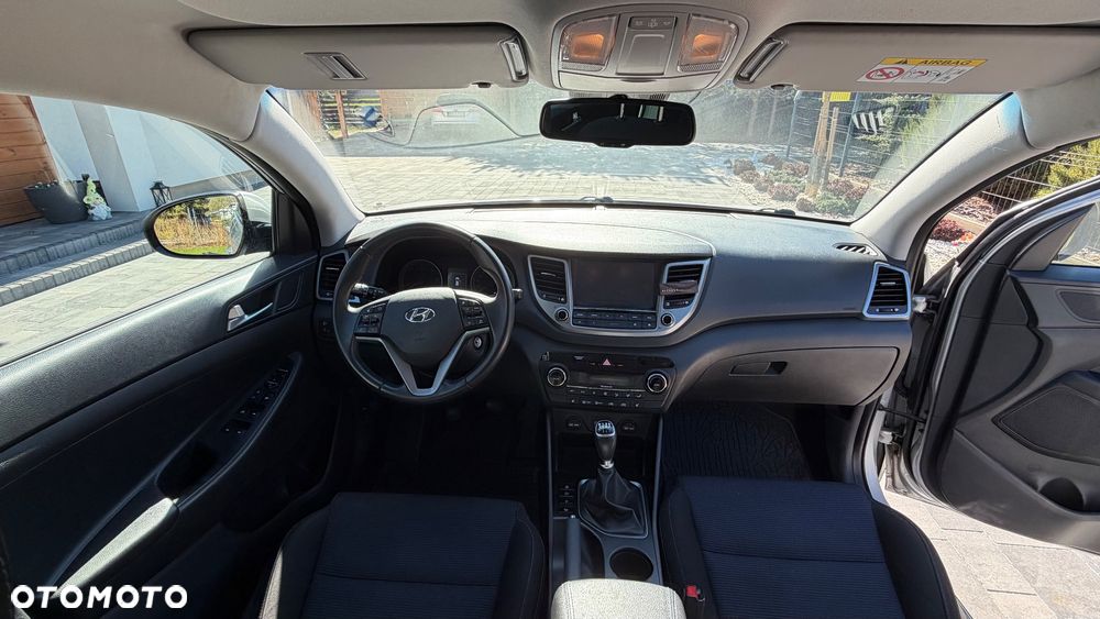 Hyundai Tucson blue 1.7 CRDi 2WD Classic - 6