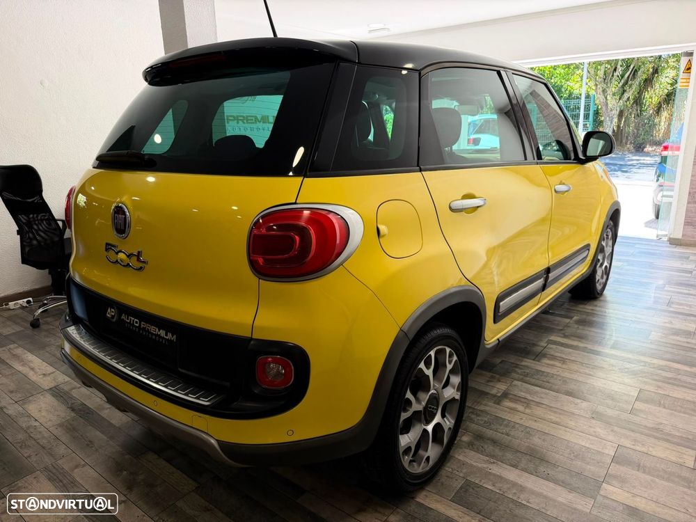 Fiat 500L 1.3 MJ Trekking S&S - 8