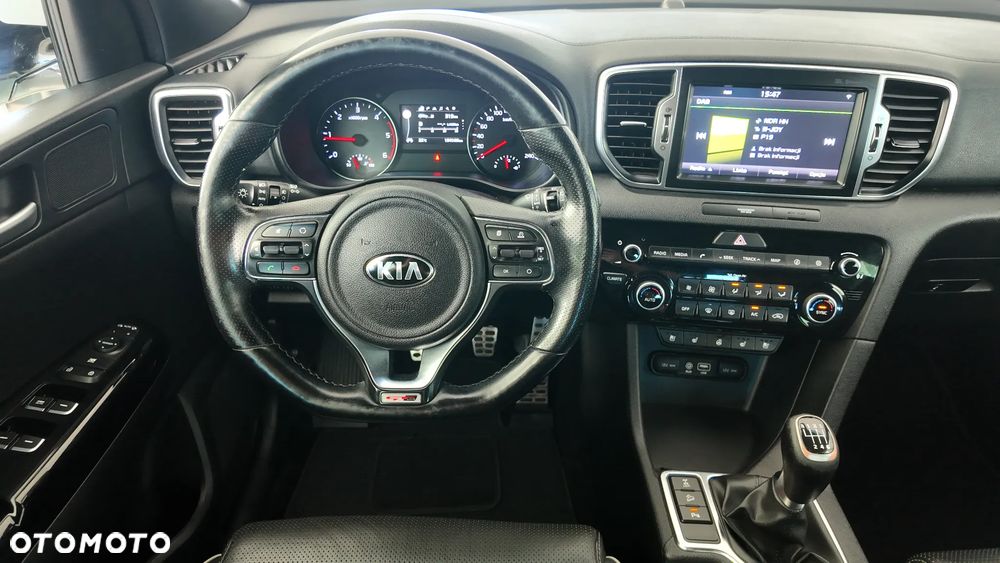 Kia Sportage 2.0 CRDI GT Line 4WD - 20