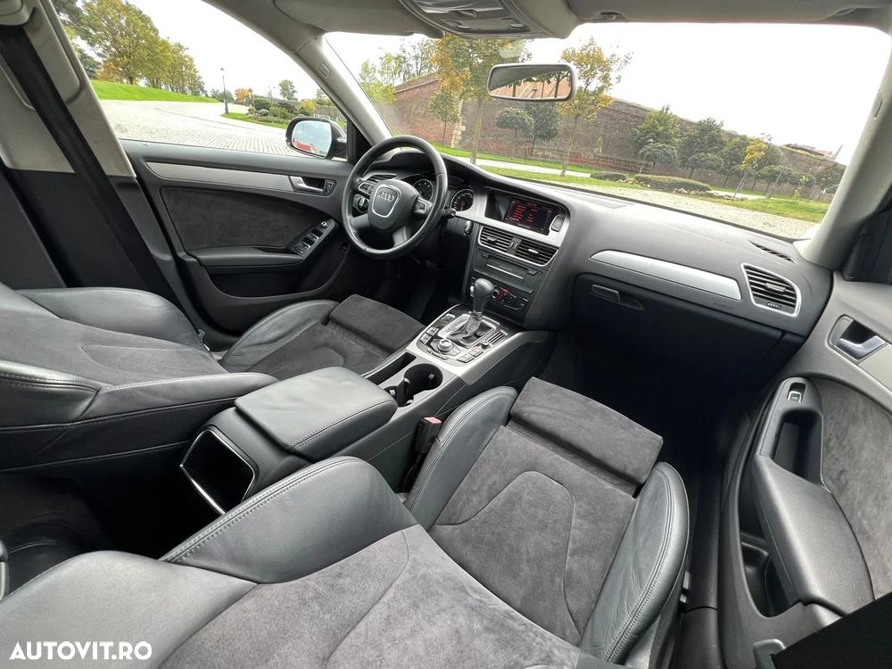 Audi A4 Avant 1.8 TFSI Multitronic S line Sportpaket - 10