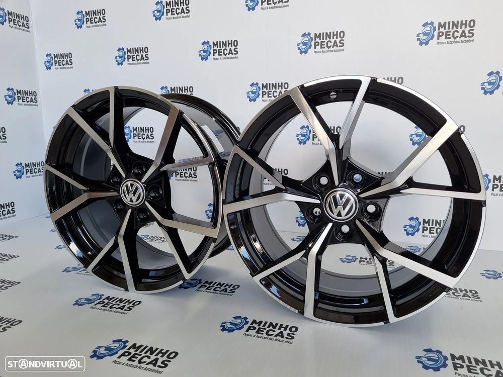 Jantes New Golf R 2021 em 19 - 3