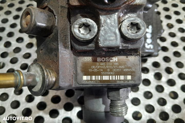 Pompa inalta presiune 0445010185 / 55209062 0445010185 / 55209062 Fia - 4