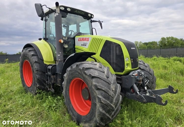 Claas AXION 840 - 3