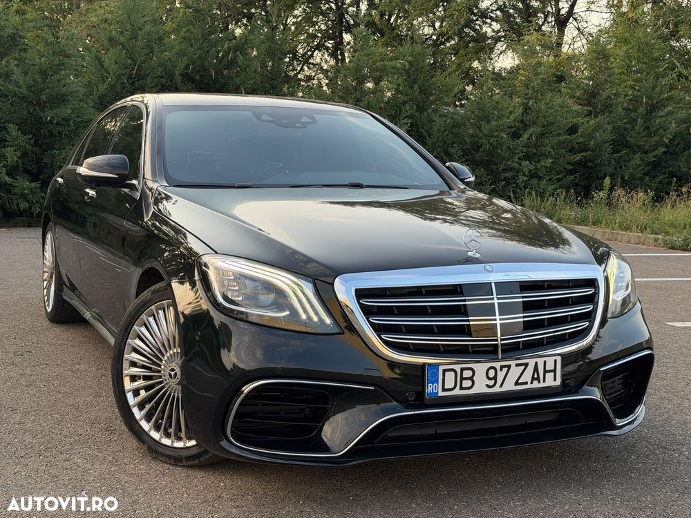 Mercedes-Benz S 350 d Long Aut - 2