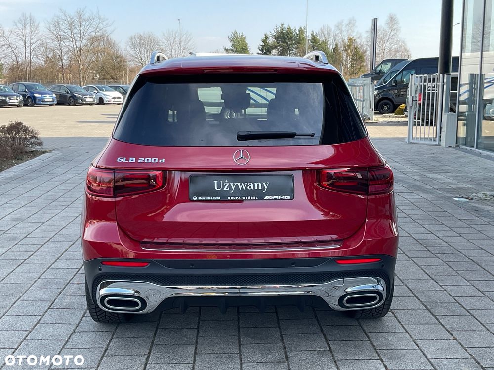 Mercedes-Benz GLB 200 d AMG Line 8G-DCT - 5
