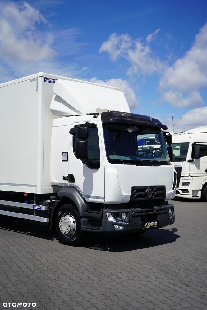 Renault D 16 / 250 / ACC / EURO 6 / KONTENER + WINDA / ŁAD. 7730 KG / 18 PALET - 25