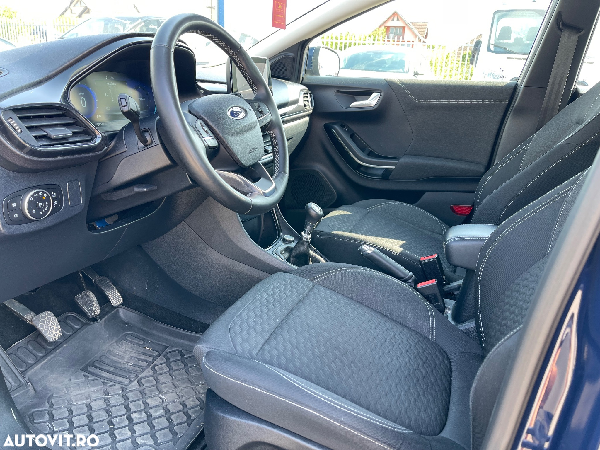 Ford Puma 1.0 EcoBoost MHEV Titanium X - 11