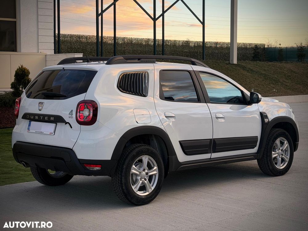 Dacia Duster 1.5 Blue dCi 4WD Prestige jante 16" - 15