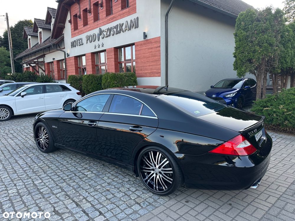 Mercedes-Benz CLS 63 AMG 7G-TRONIC - 13