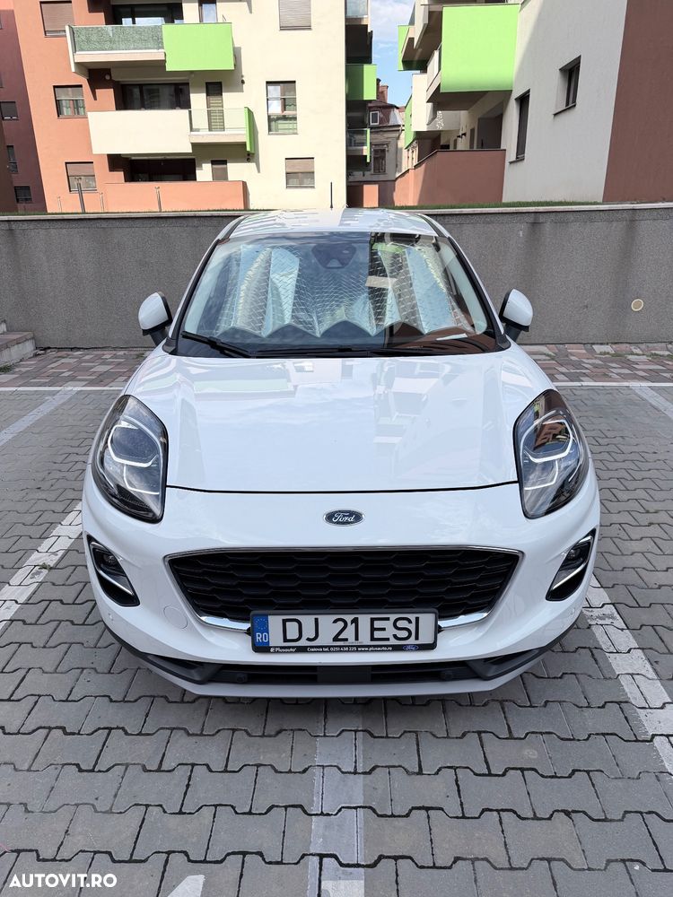 Ford Puma 1.0 EcoBoost MHEV Titanium - 2
