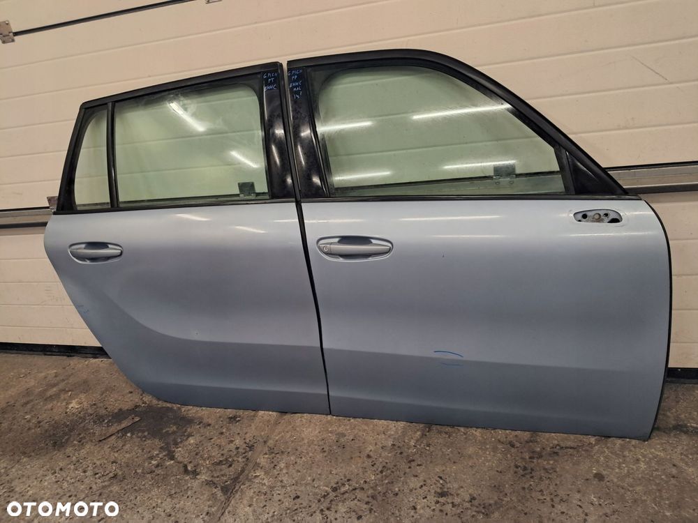 citroen c4 grand picasso ii drzwi prawy przód prawy tył para ehhc 2014 - 2