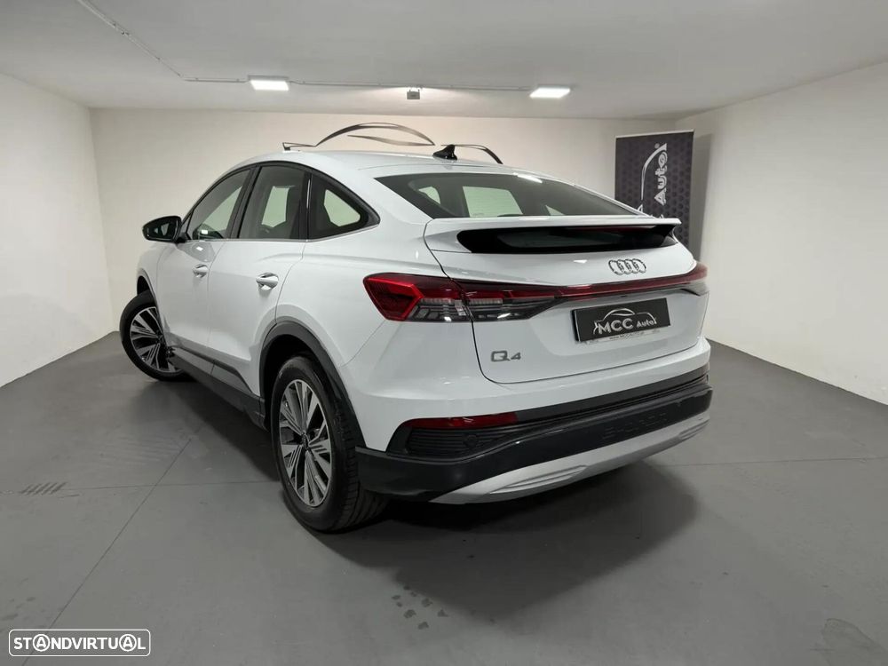 Audi Q4 Sportback e-tron 35 55 kWh - 10