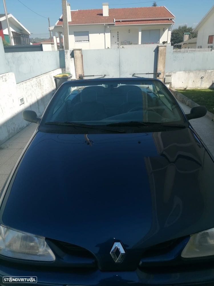 Renault Mégane Cabrio 1.6 - 2