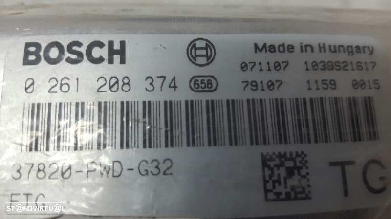 CENTRALINA DO MOTOR UCE HONDA JAZZ (GD1/5) 1.2 DSI CAT - 2