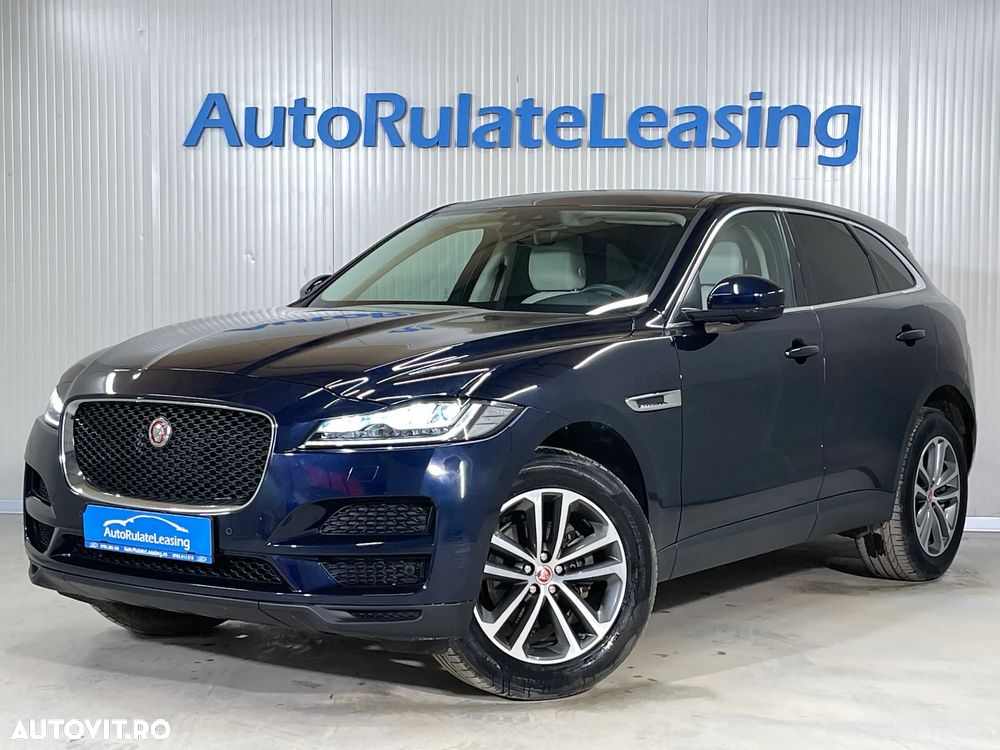Jaguar F-Pace 20d AWD Aut. Portfolio - 1