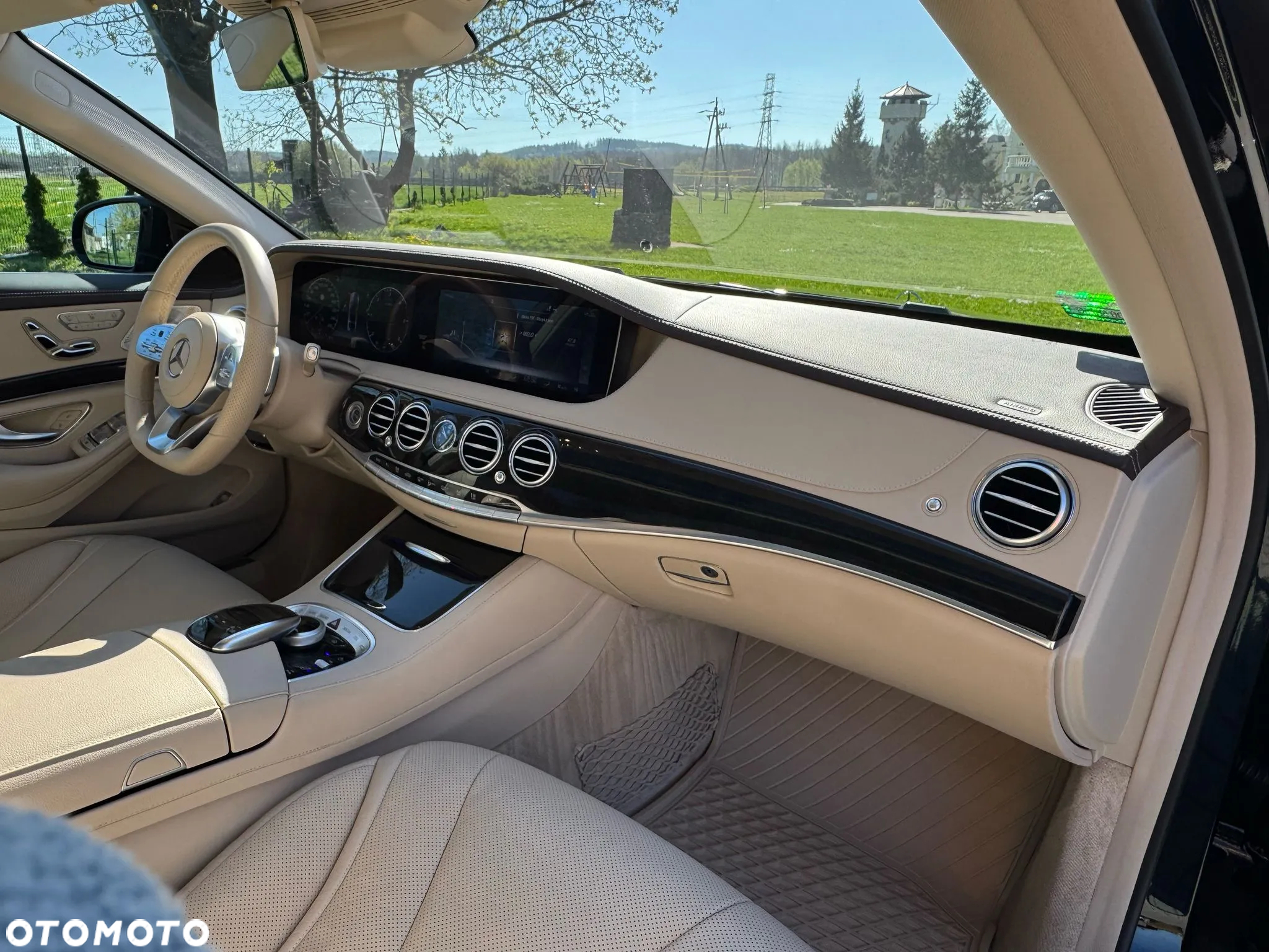 Mercedes-Benz Klasa S 350 d 4-Matic 9G-TRONIC - 17