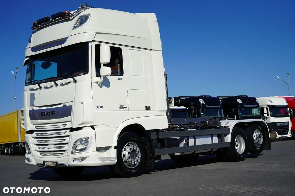 DAF XF / 480 / ACC / 6 X 2 / E 6 / SUPER SPACE CAB / HAKOWIEC / I - COOL - 24