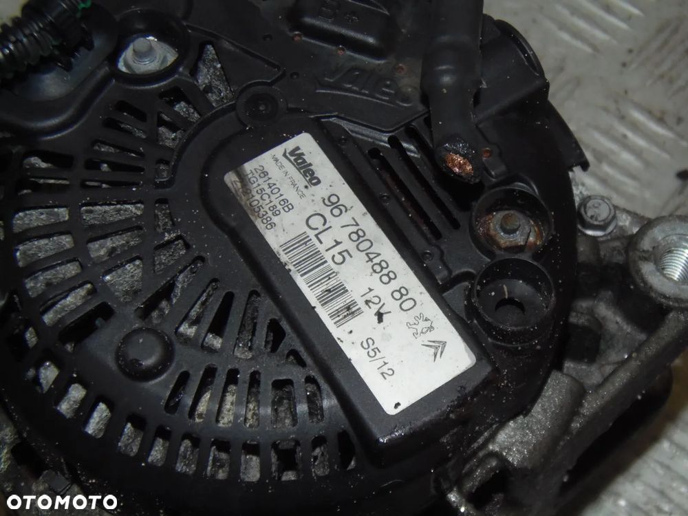 ALTERNATOR CITROEN BERLINGO 1.6HDI 9678048880 - 4