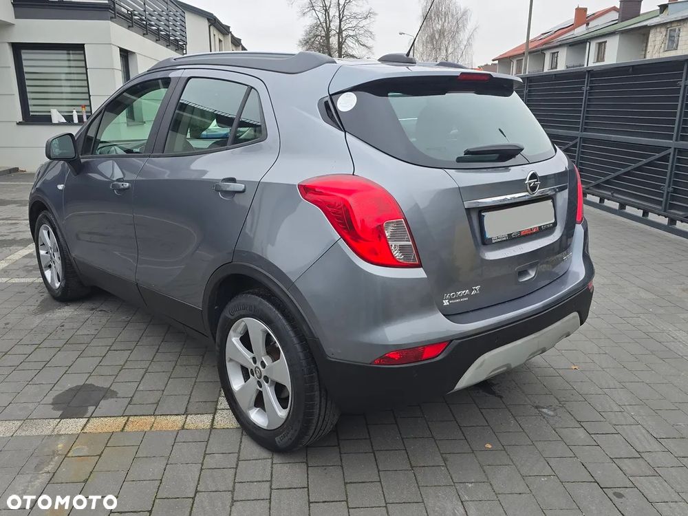 Opel Mokka X 1.4 T Enjoy S&S - 8