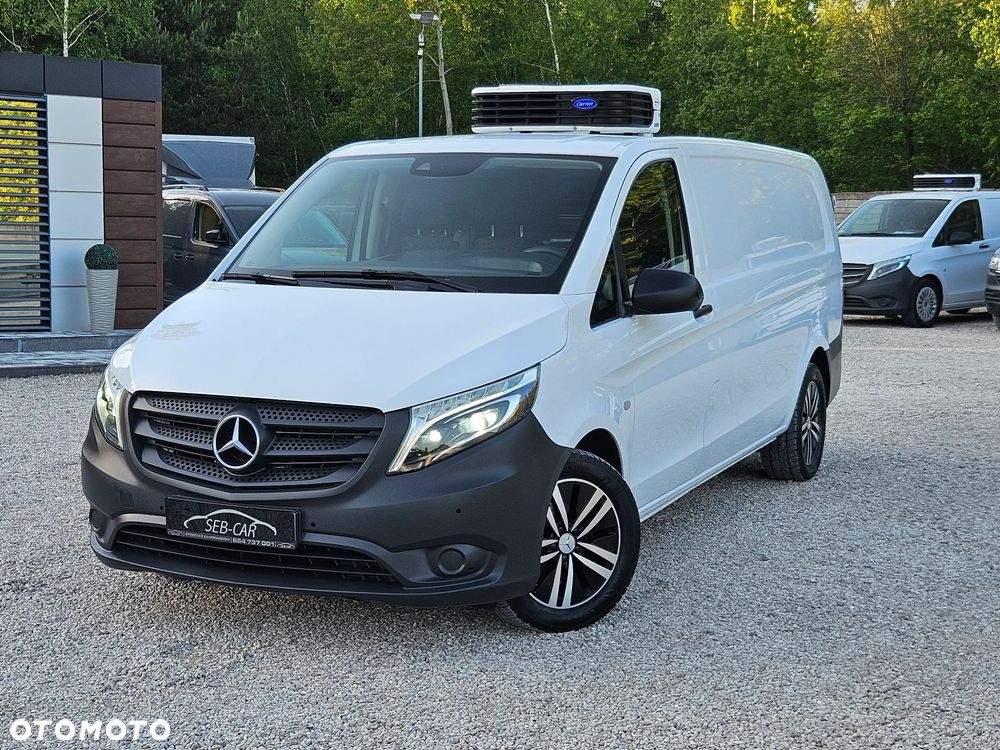 Mercedes-Benz VITO EXTRA Long Automat Chłodnia / Mroźnia SalonPL FV23% - 2