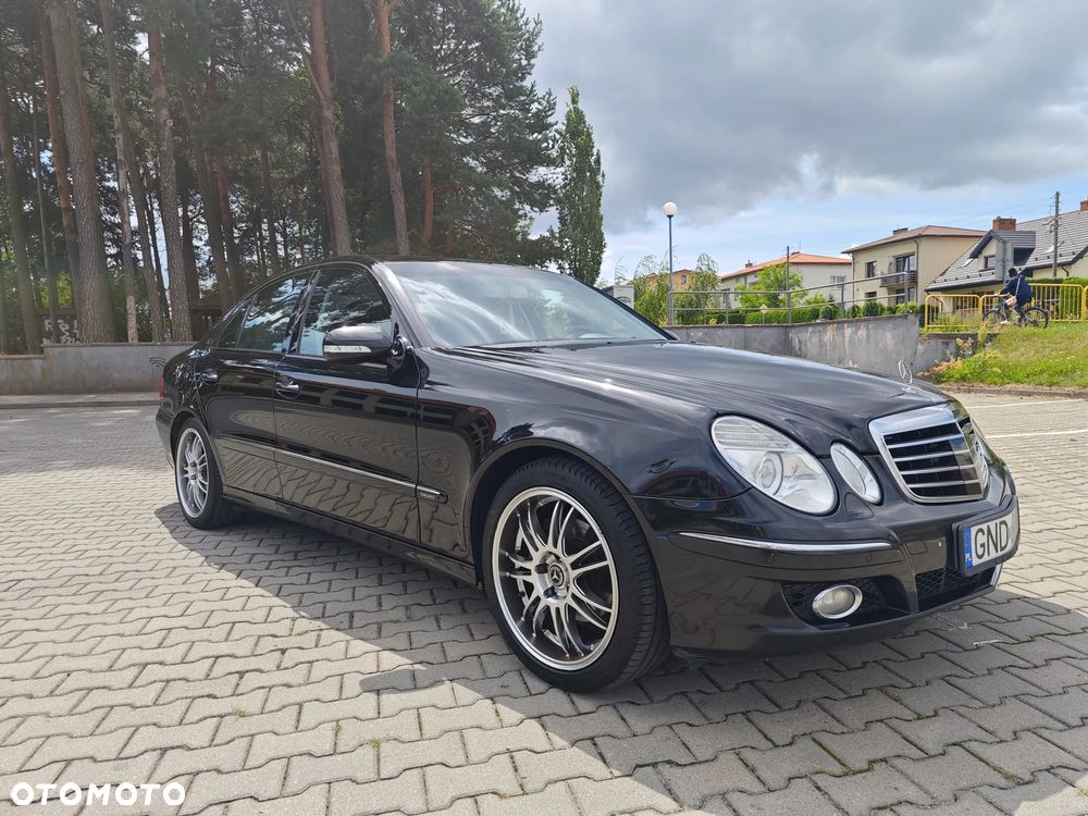 Mercedes-Benz Klasa E 320 CDI Elegance - 2