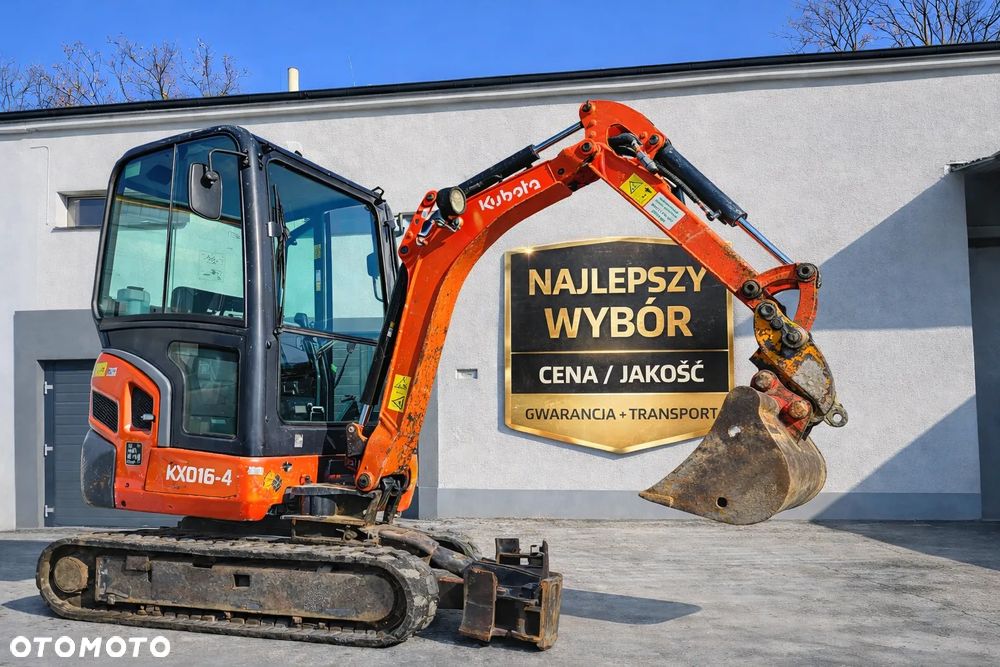 Kubota KX016-4 - 1