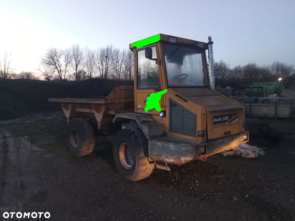 Bergmann 6 Ton Kabina z Niemiec - 1