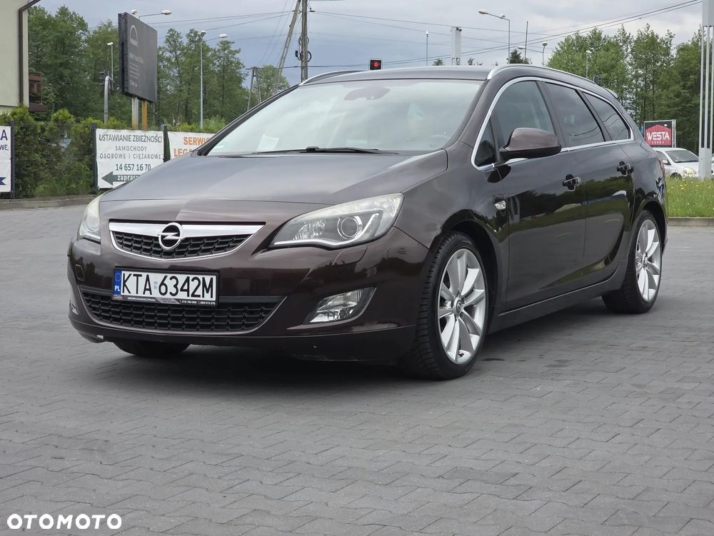 Opel Astra 1.6 Turbo Edition Sport - 2