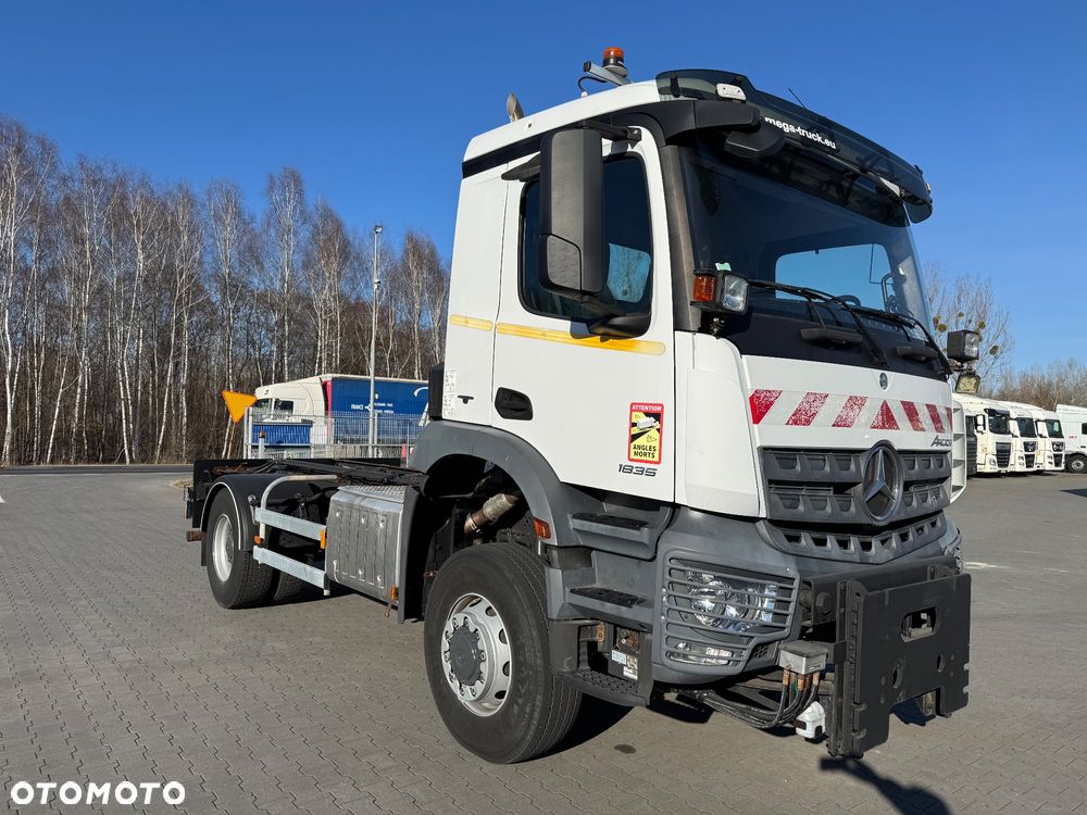 Mercedes-Benz Arocs 1835 4x4,,SPECJALNY"Impor Francja 37.km!!! - 3