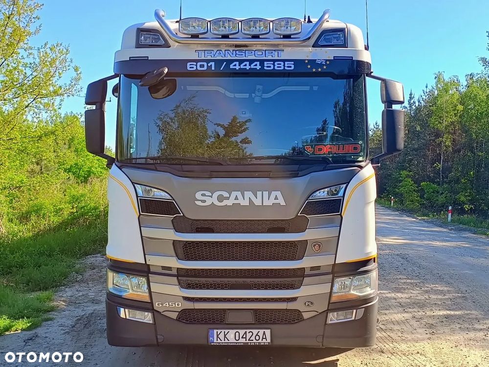 Scania G450 - 1