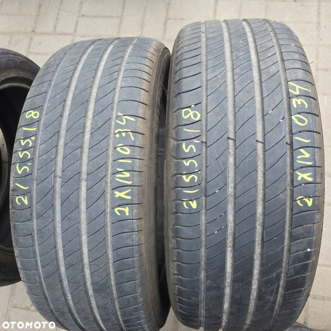 MICHELIN PRIMACY 4 215/55R18 99V 21R 2X - 1