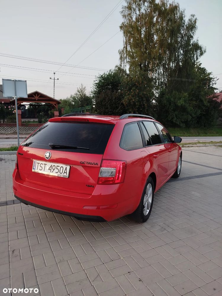 Skoda Octavia 1.6 TDI DPF 4x4 Ambition - 5