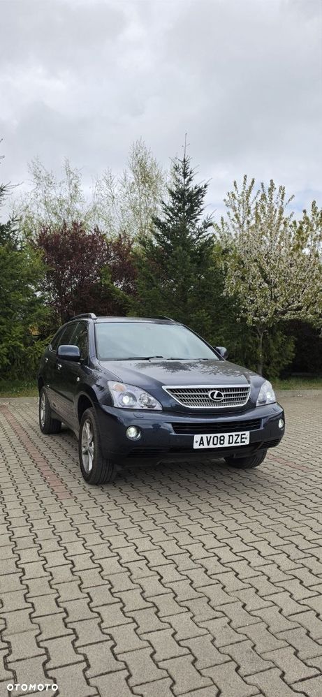 Lexus RX 400h (hybrid) - 1