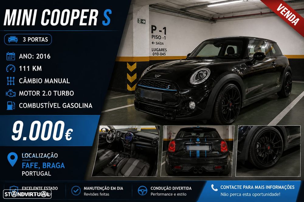 MINI 3 Portas Cooper S - 1