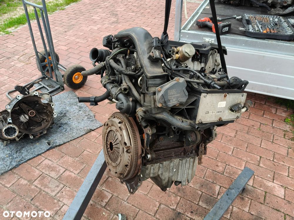 Kompletny Silnik VW Audi Skoda 1.4 TFSI CAX 190KKM - 3