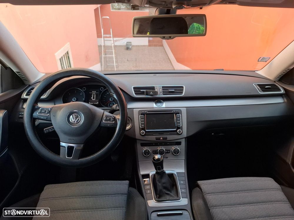 VW Passat Variant 1.6 TDI BlueMotion Business Edition - 7