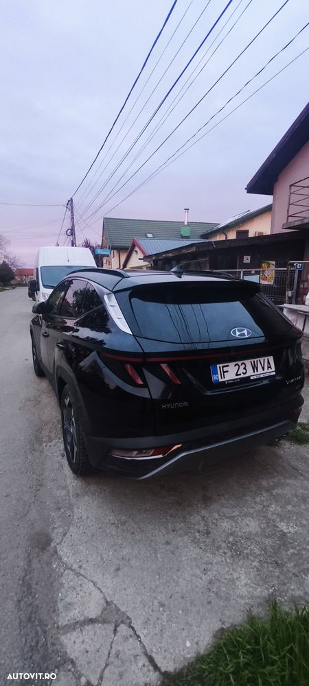 Hyundai Tucson 1.6 l MHEV 180 CP 4WD 7DCT Luxury - 3