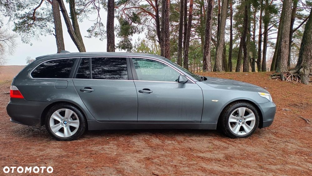 BMW Seria 5 545i - 3
