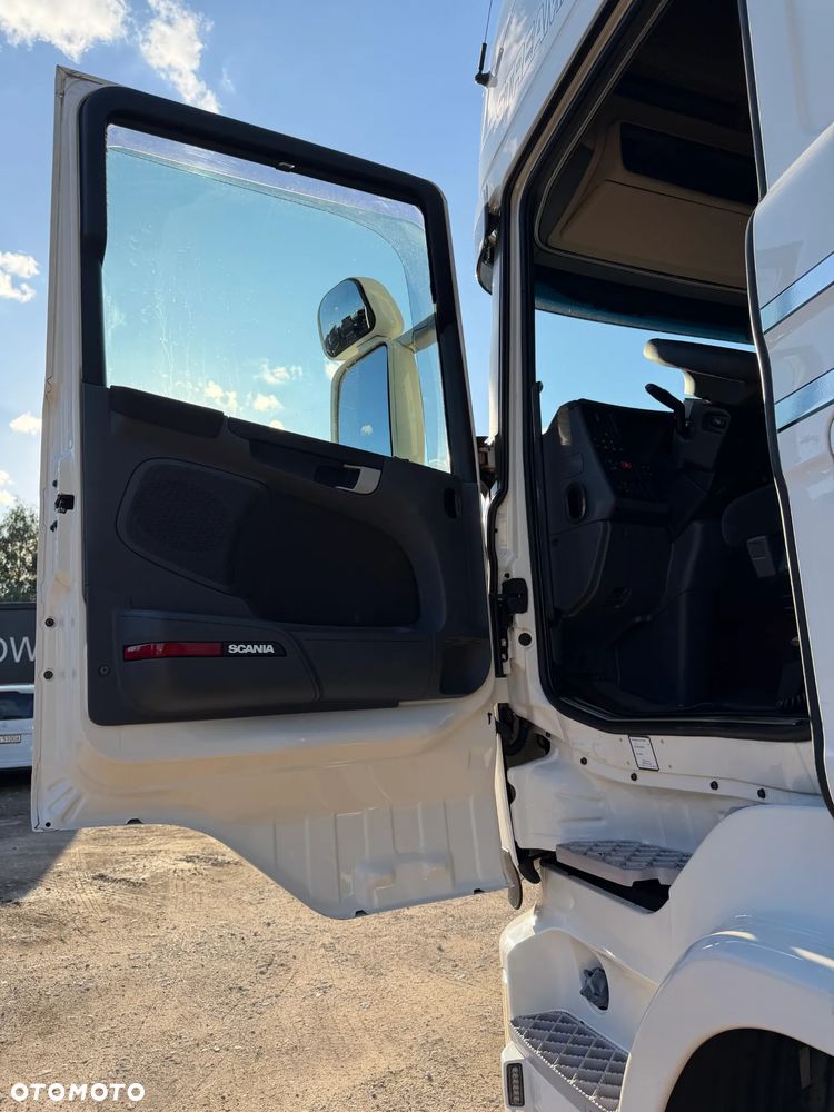 Scania R450 CROWN EDITION / HYDRAULIKA DWUOBWODOWA + 2 ZBIORNIKI PALIWOWE / RETARDER / LAMPY LED / TACHOGRAF NOWEJ GENERACJI GEN2v2 / FULL SPOJLERY / PIĘKNA SCANIA 2017 ROK !! - 21