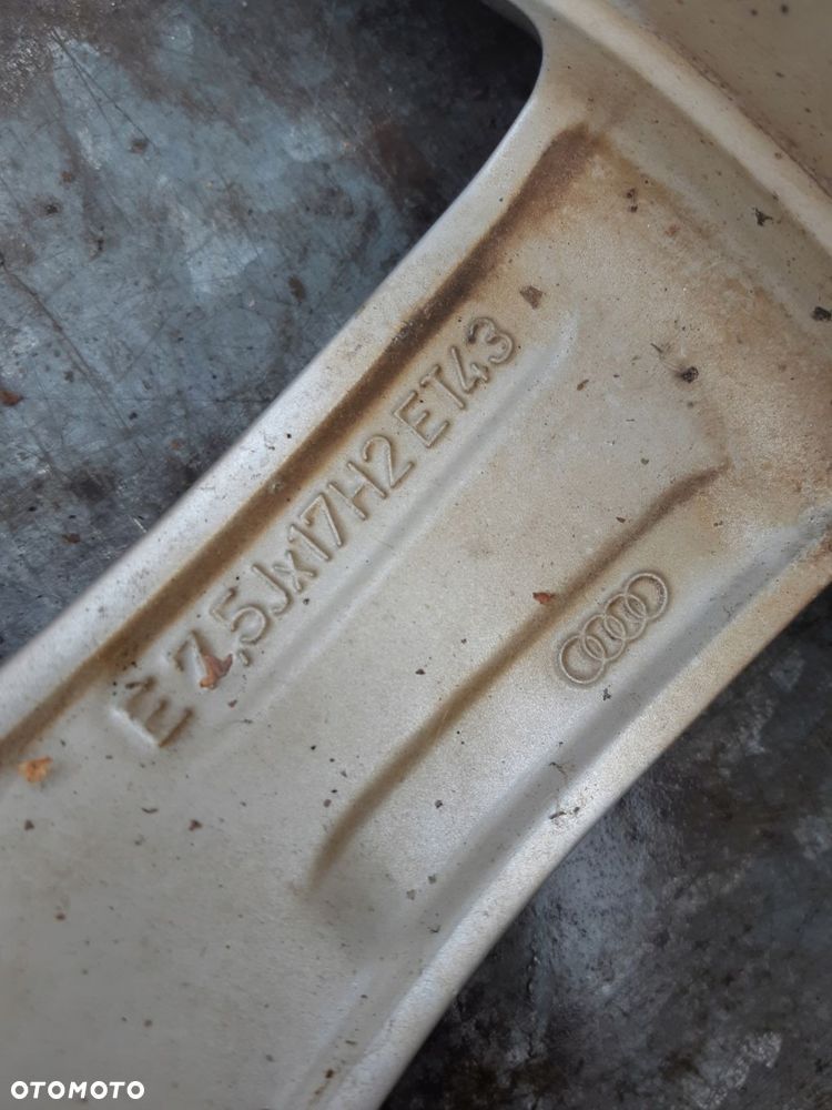 audi a3 8v felga aluminiowa 17'' et43 8v0601025s - 7