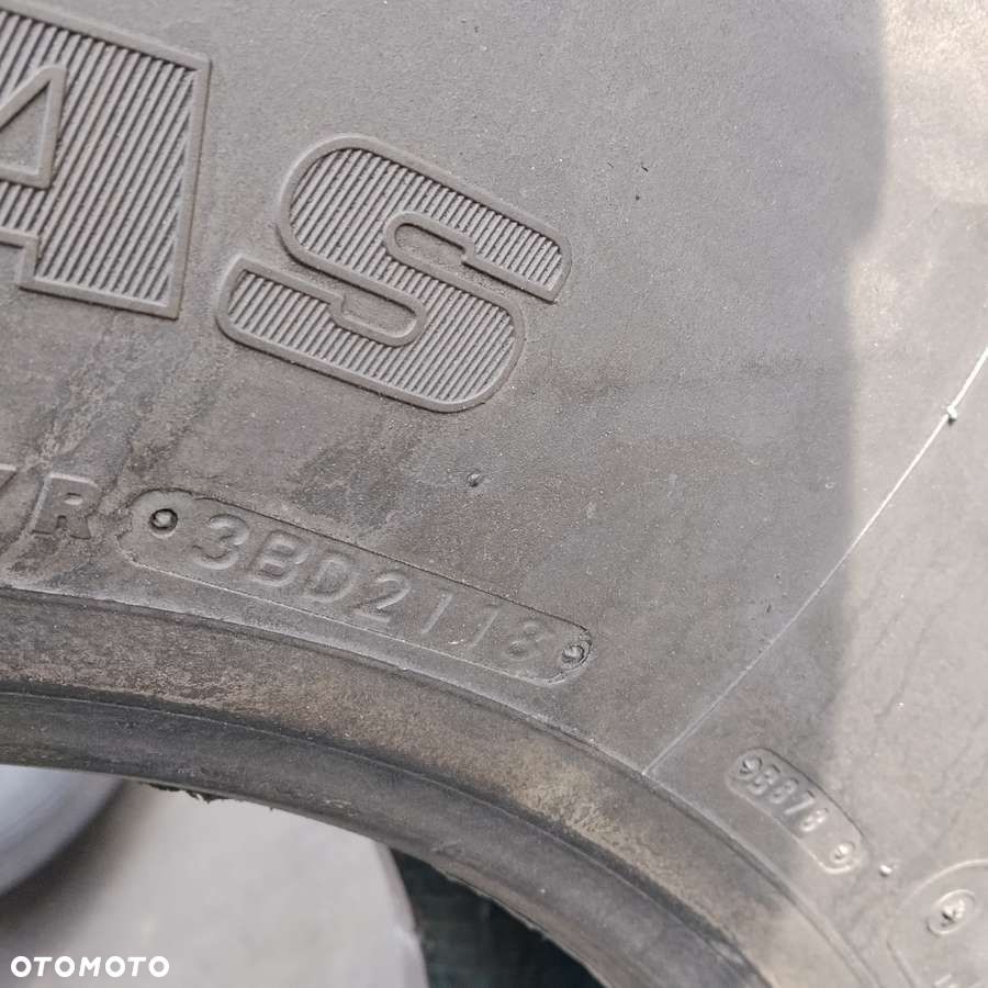 385/65 R22.5 Bridgestone Bieznikowana - 5