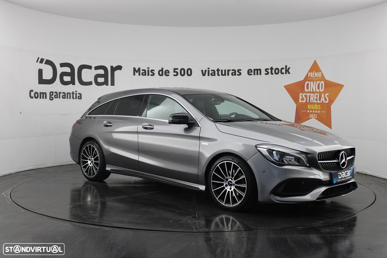 Mercedes-Benz CLA 180 d Shooting Brake AMG Line Aut. - 2