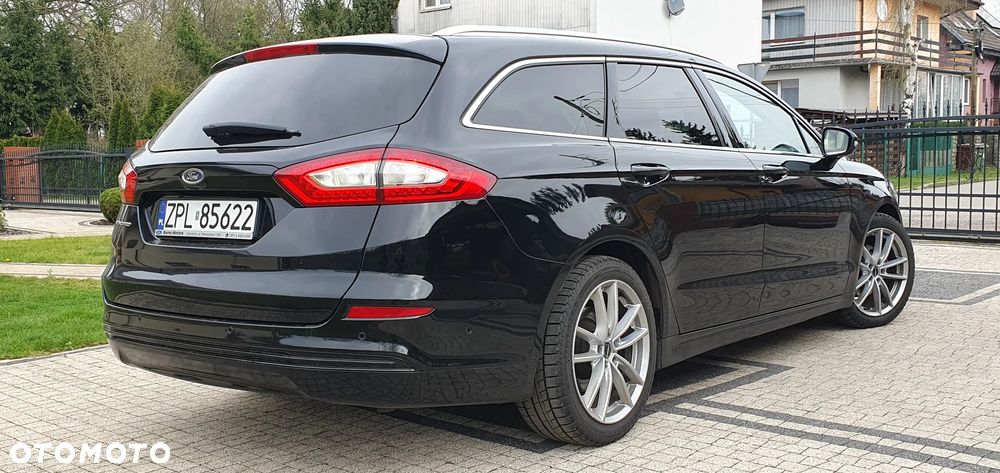 Ford Mondeo 2.0 TDCi PowerShift-Aut Allrad Titanium - 4