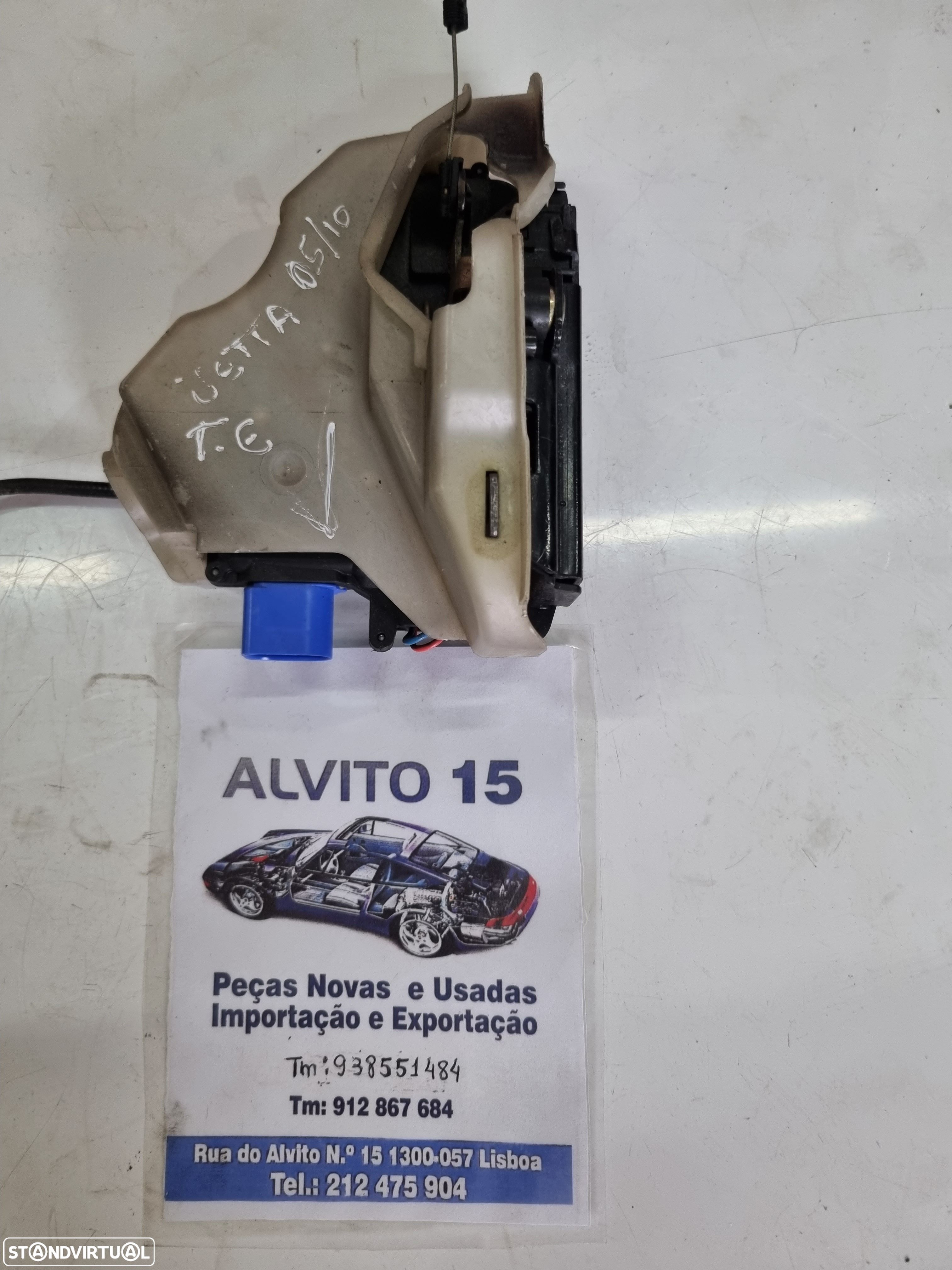 fechadura porta trás esquerda VW Jetta  2005-2010 - 1