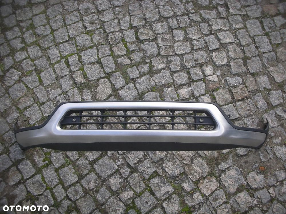 VOLVO XC40 SPOILER PRZEDNIEGO ZDERZAKA BLACHA ORYGINAŁ - 1