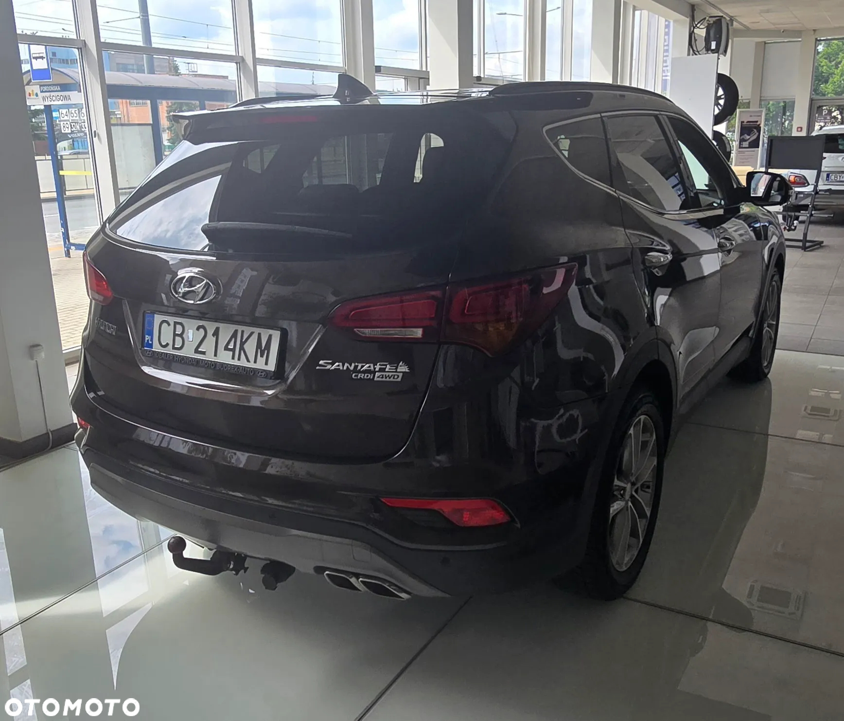 Hyundai Santa Fe 2.0 CRDi Executive 4WD - 5